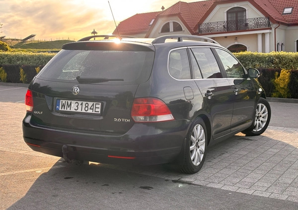 Volkswagen Golf cena 14980 przebieg: 385280, rok produkcji 2008 z Krynica Morska małe 56